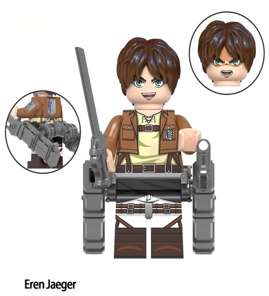 Eren de Attack on Titan