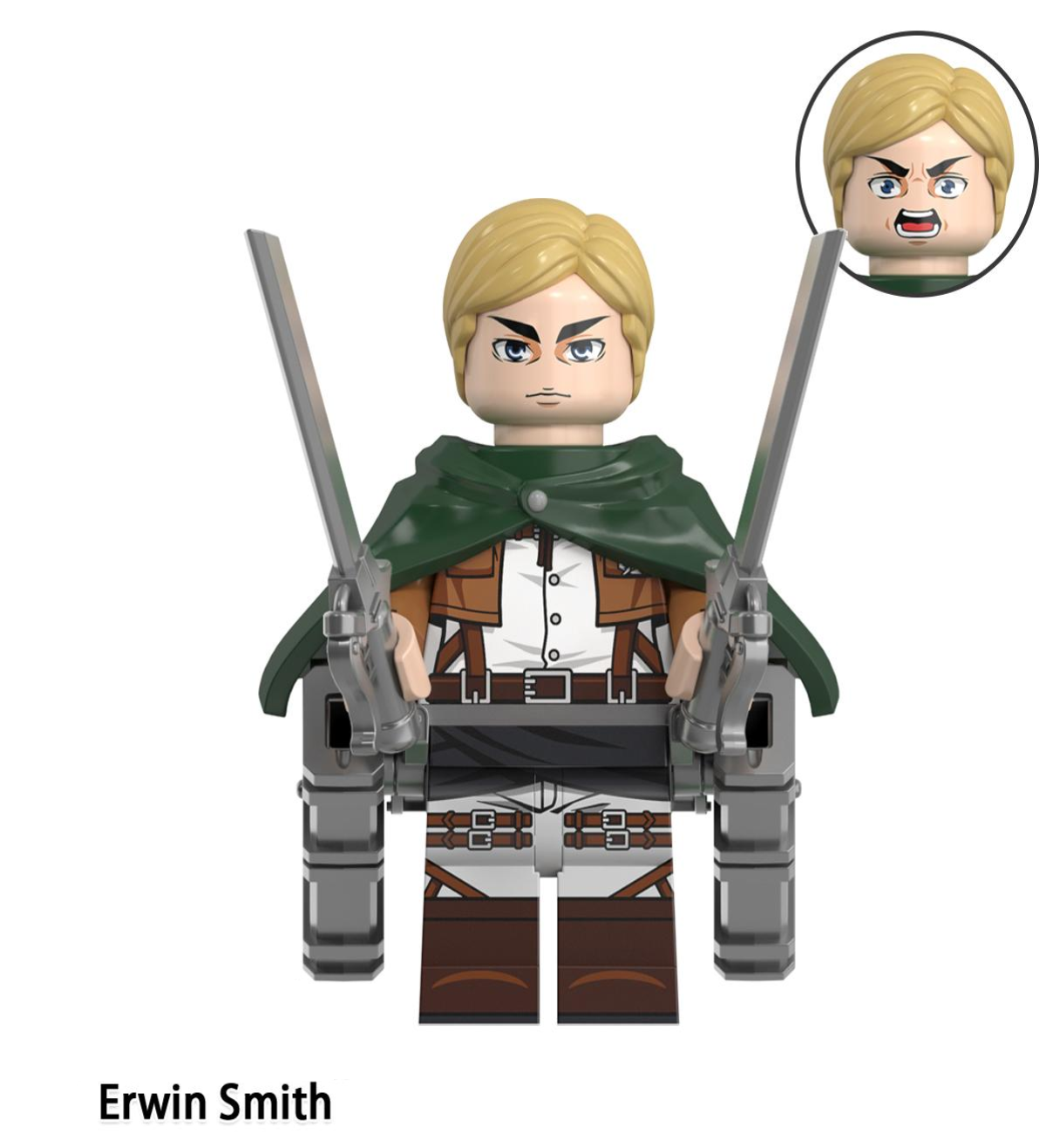 Erwin de Attack on Titan