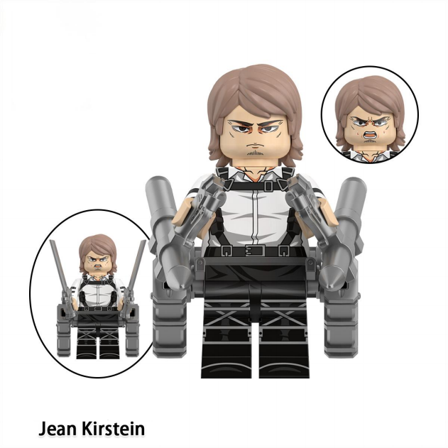 Jean de Attack on Titan
