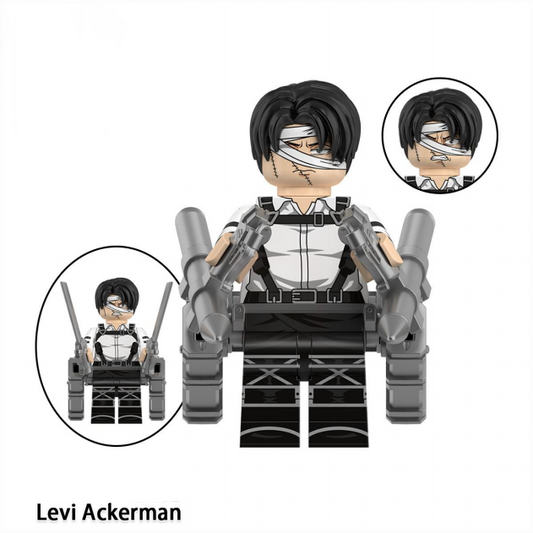 Levi 2 de Attack on Titan