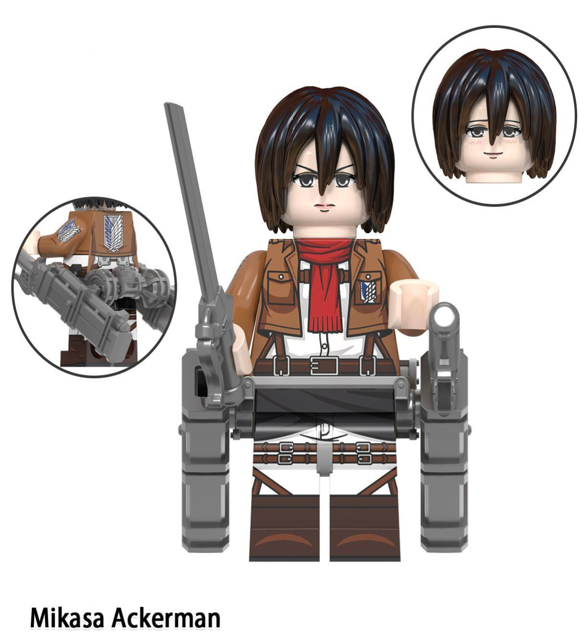Mikasa 1 de Attack on Titan