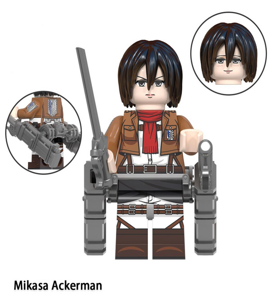 Mikasa 1 de Attack on Titan
