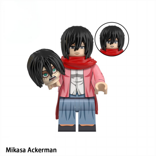 Mikasa 3 de Attack on Titan