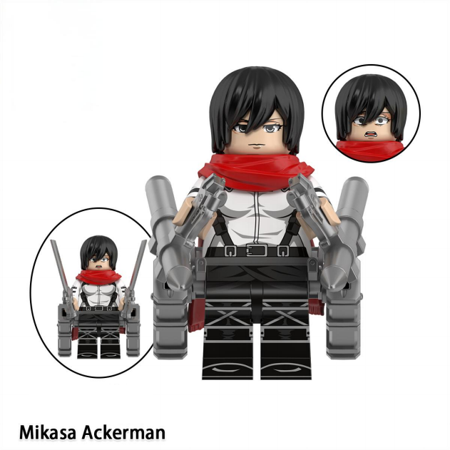 Mikasa 2 de Attack on Titan