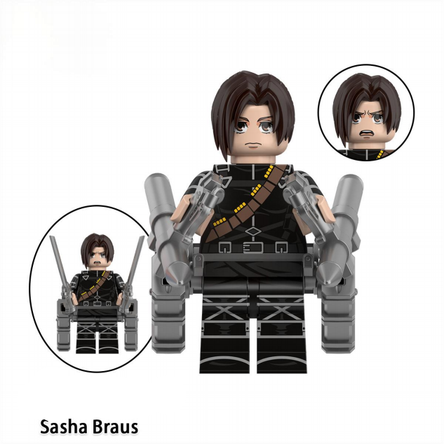 Sasha de Attack on Titan