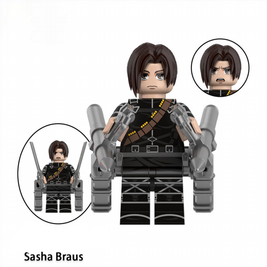 Sasha de Attack on Titan