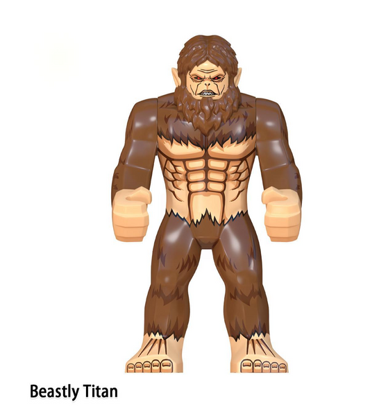Titan bestia  8cm de Attack on Titan