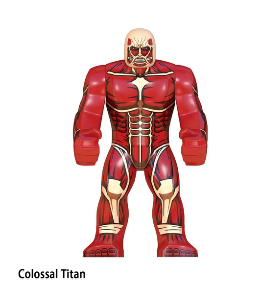 Titan colossal  8cm de Attack on Titan