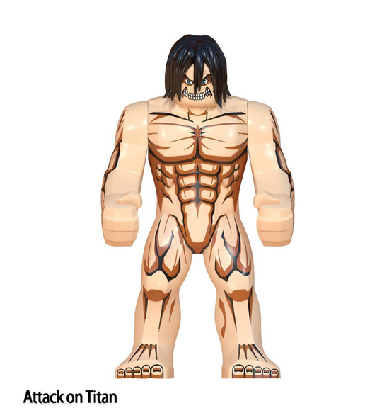 Titan de ataque 8cm de Attack on Titan