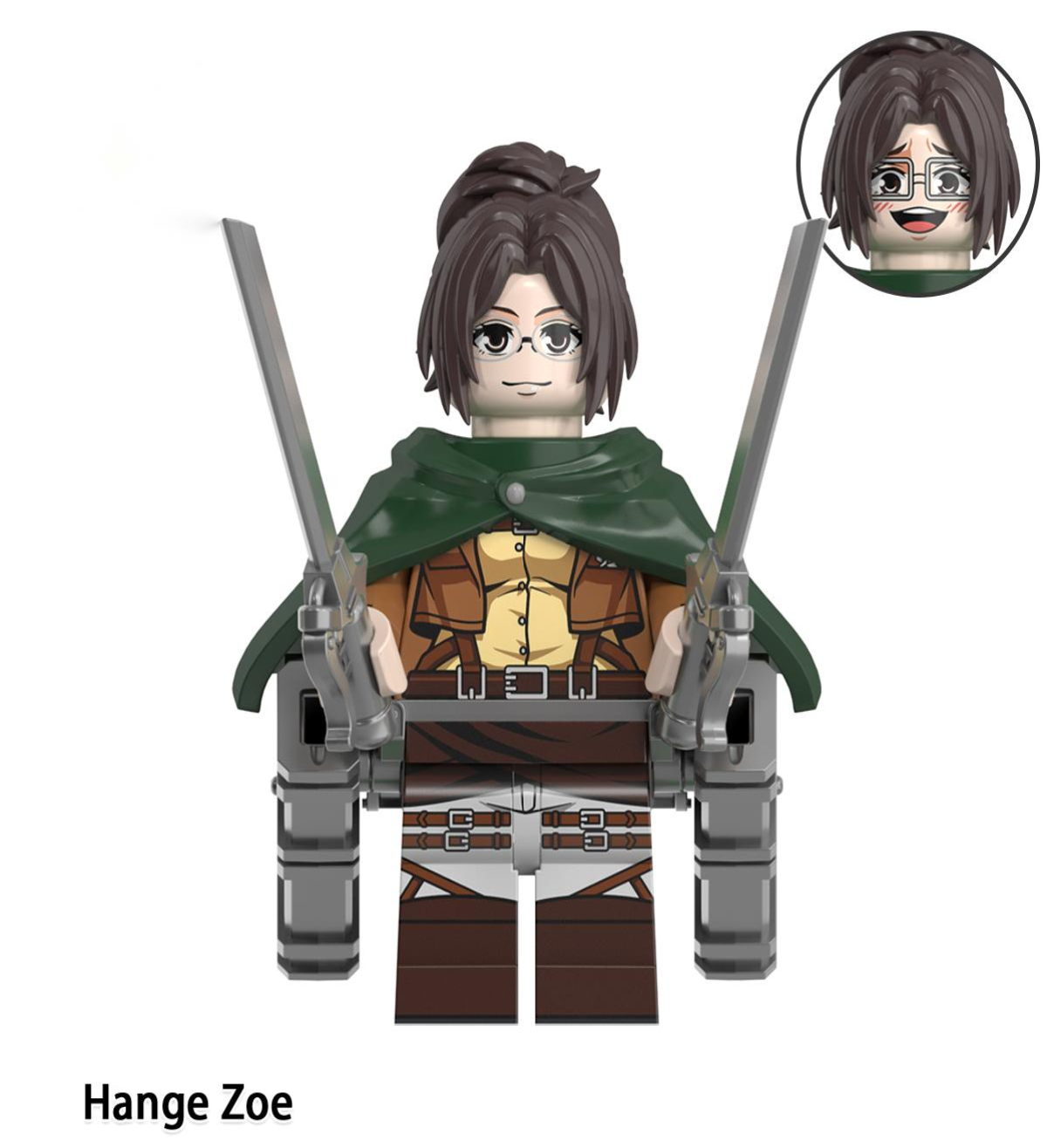 Zoe 1 de Attack on Titan