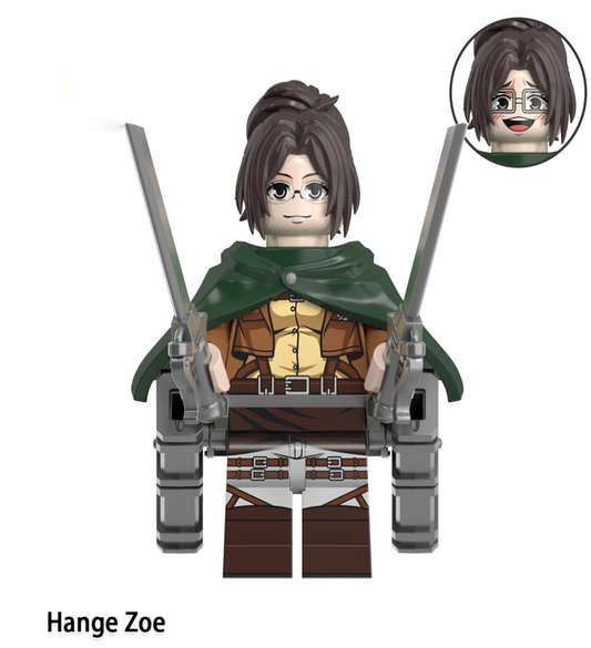 Zoe 1 de Attack on Titan