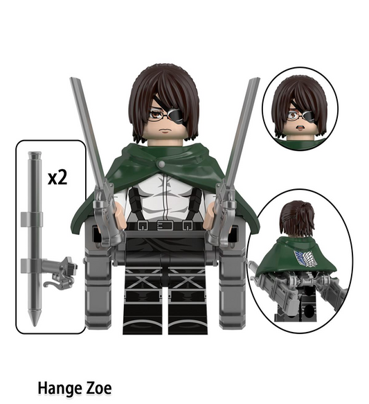 Zoe 2 de Attack on Titan