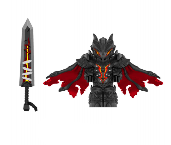 Guts full armor de Berserk