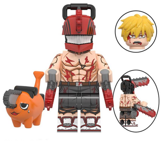 Denji gore de Chainsawman