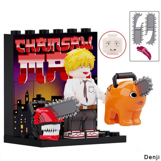 Denji poster 2  de Chainsawman