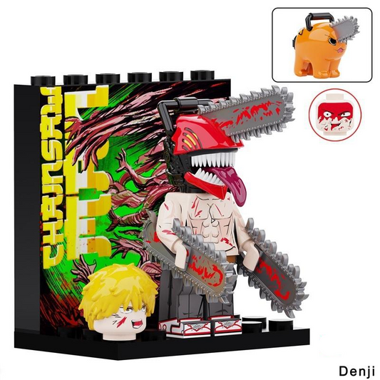 Denji Poster de Chainsawman