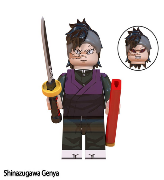 Genya de Demon Slayer
