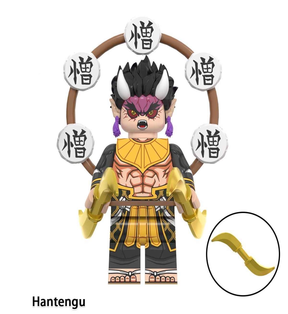 Hantengu de Demon Slayer