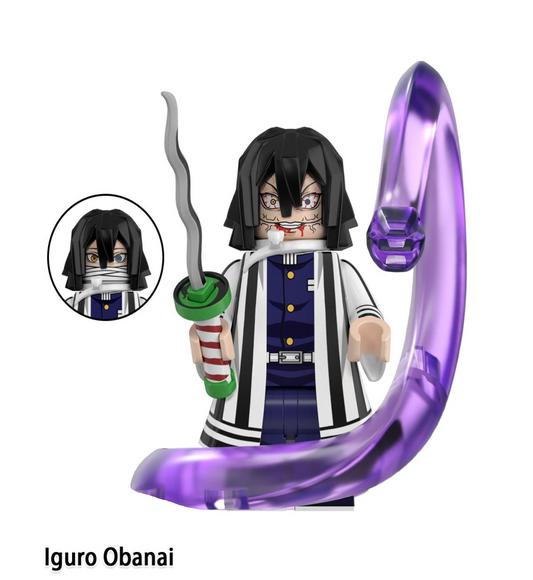 Igoru respiracion de Demon Slayer