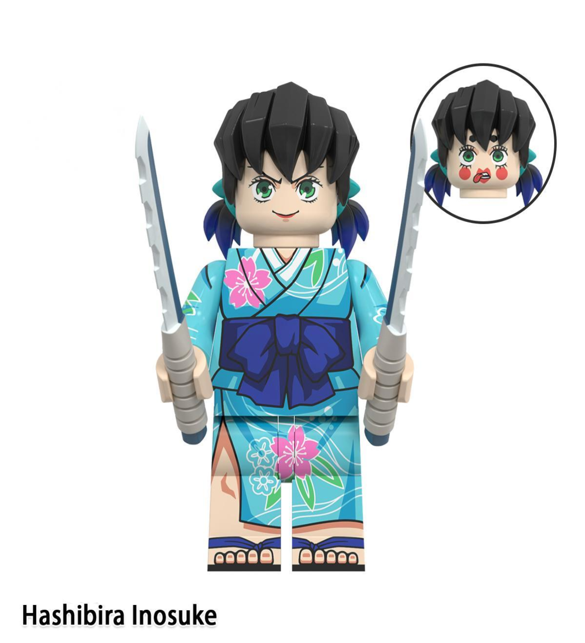 Inosuke lady de Demon Slayer