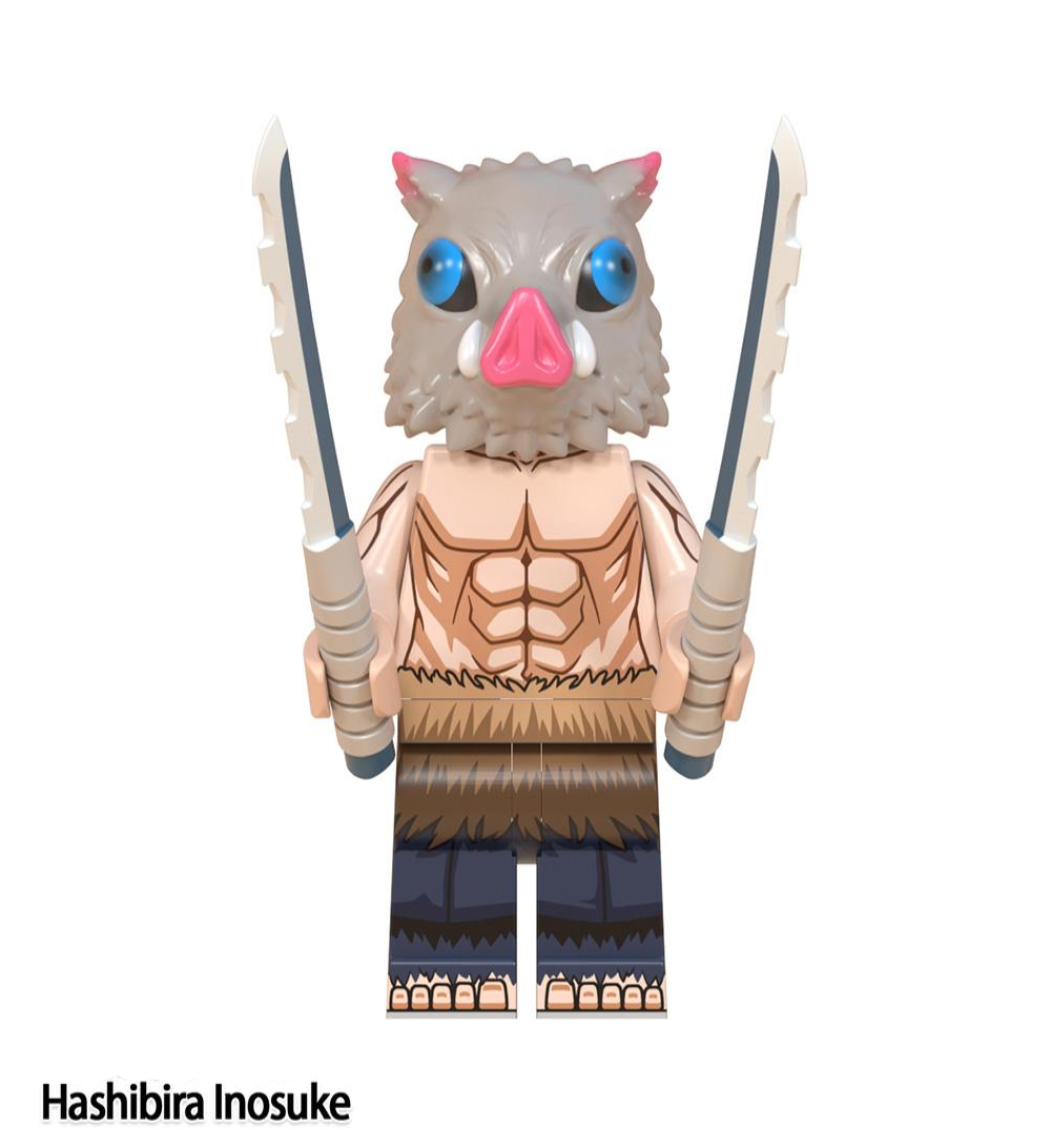 Inosuke de Demon Slayer