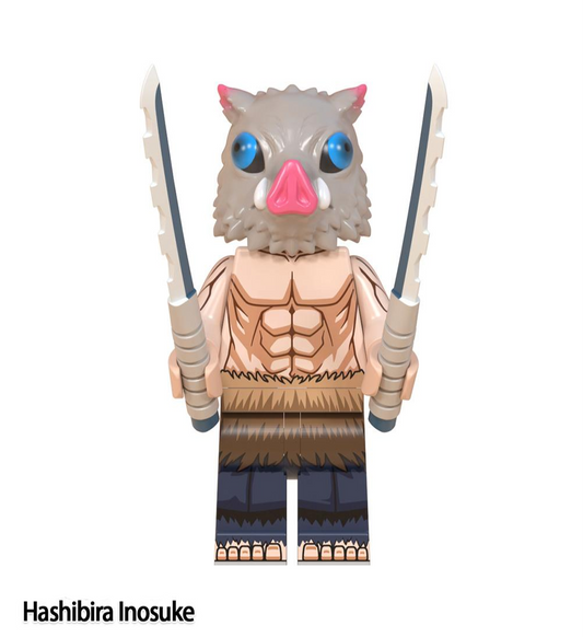 Inosuke de Demon Slayer