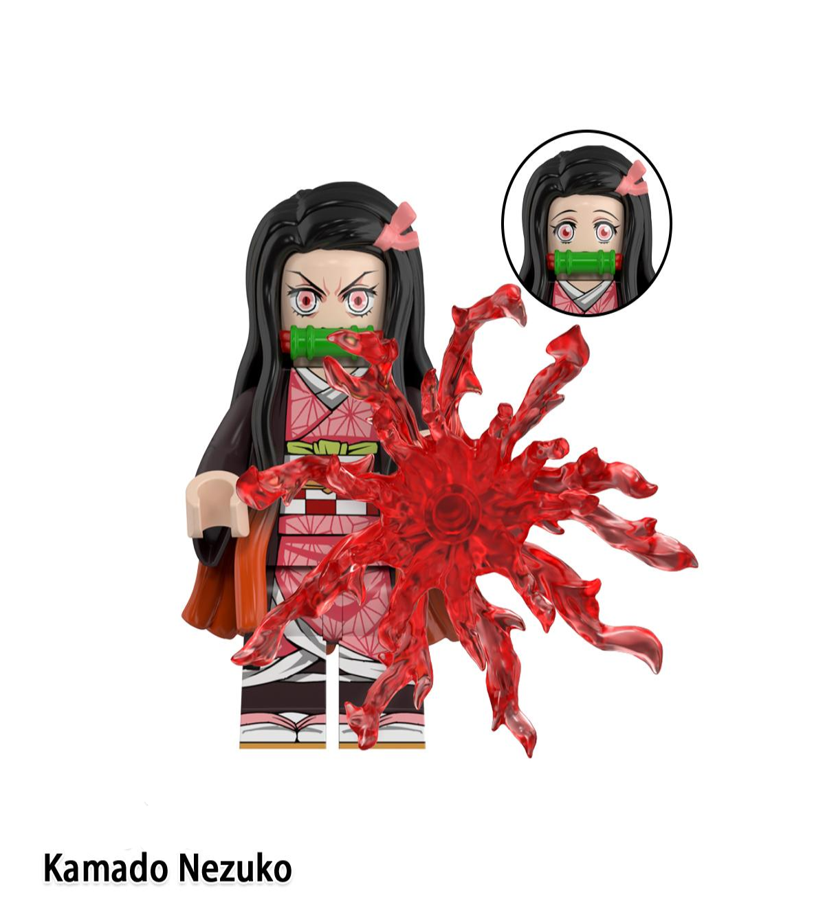 Kamado Nezuko de Demon Slayer