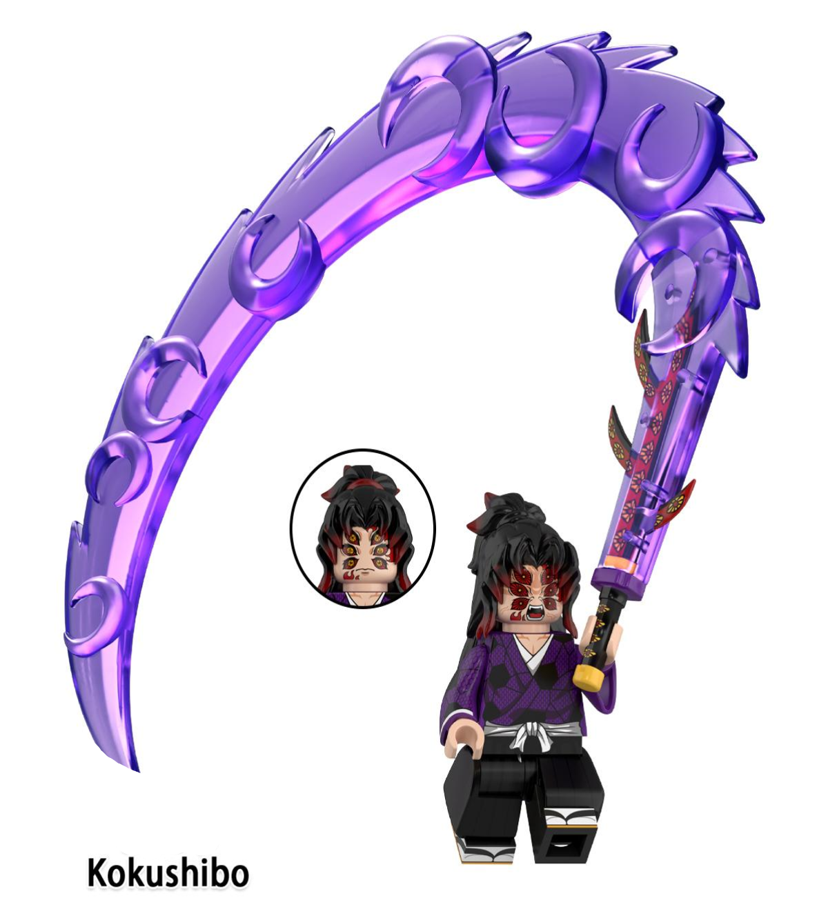 Kokushibo respiracion de Demon Slayer