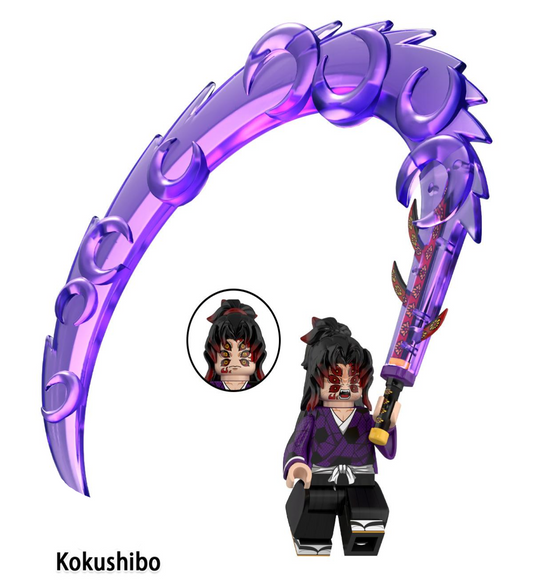 Kokushibo respiracion de Demon Slayer