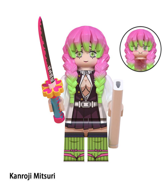 Mitsuri de Demon Slayer