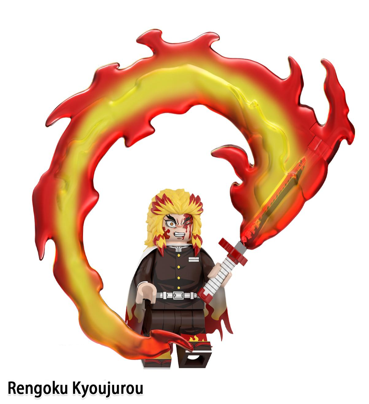 Rengoku respiracion de Demon Slayer