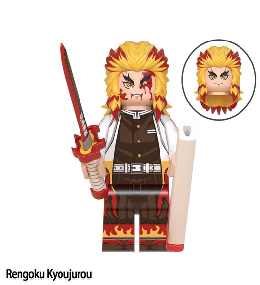 Rengoku de Demon Slayer