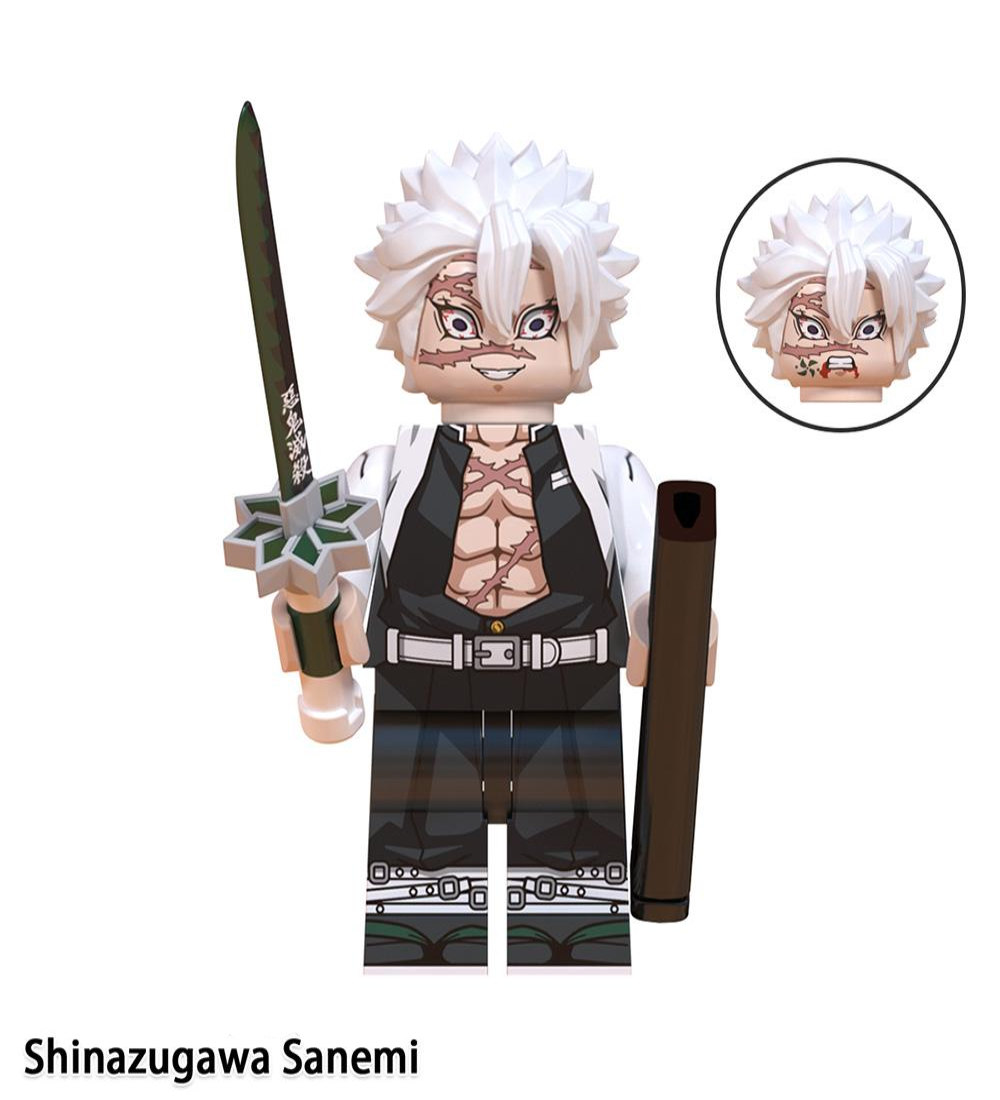Sanemi de Demon Slayer