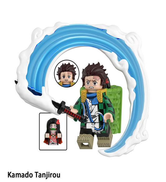 Tanjirou agua de Demon Slayer