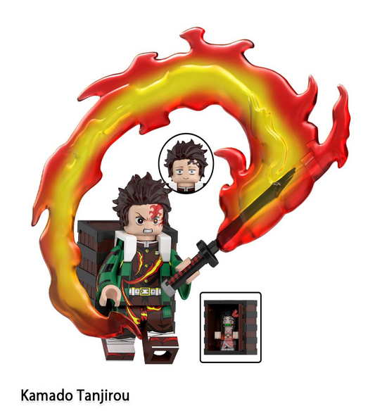 Tanjirou Flama de Demon Slayer