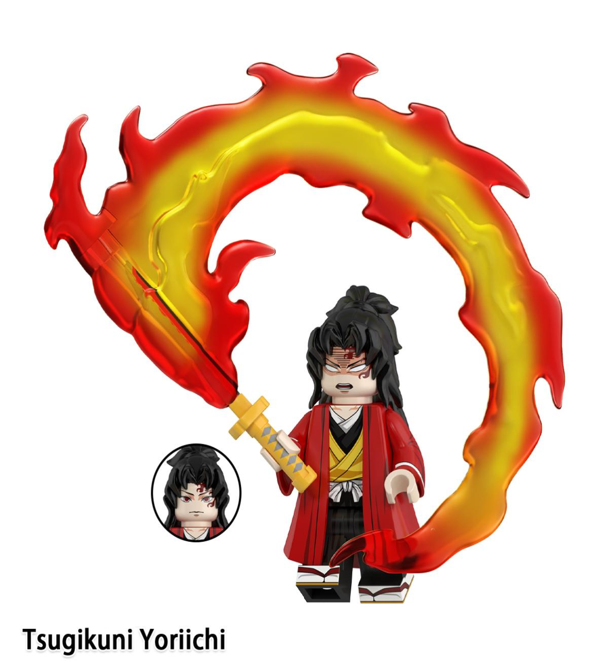 Yoriichi respiracion de Demon Slayer
