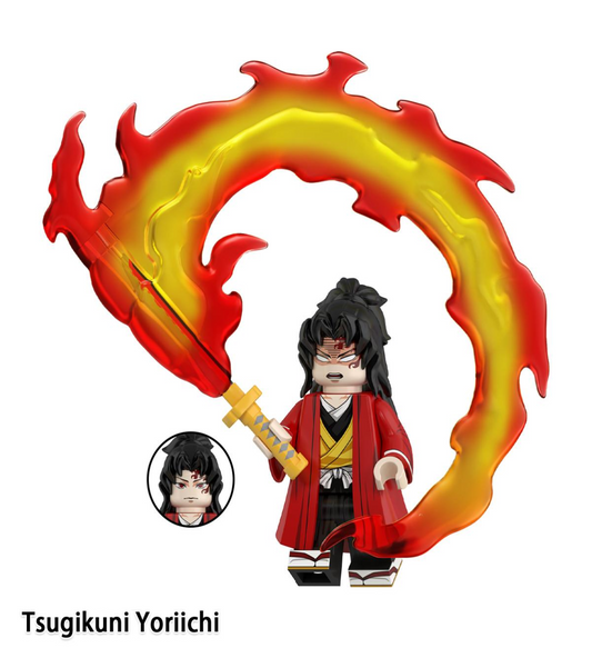Yoriichi respiracion de Demon Slayer