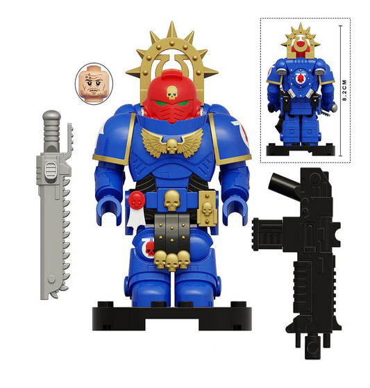 Space Marine Ultramarine 3 XL de Warhammer 40k 21