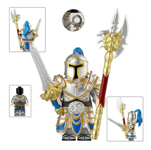 Stormwind City Guard de world Of Warcraf 8