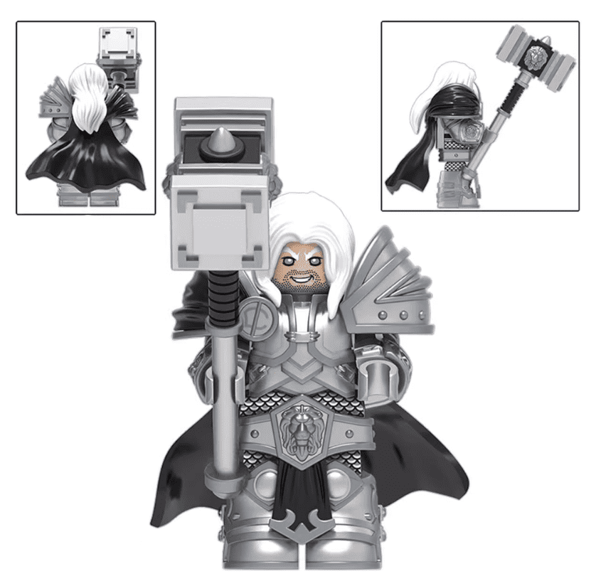 Rey Arthas de world Of Warcraf 7