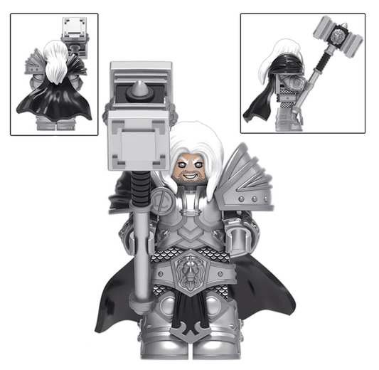Rey Arthas de world Of Warcraf 7