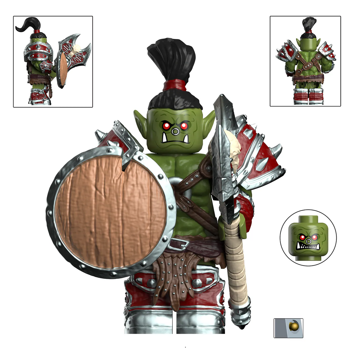 Orco 6 de world Of Warcraf 16