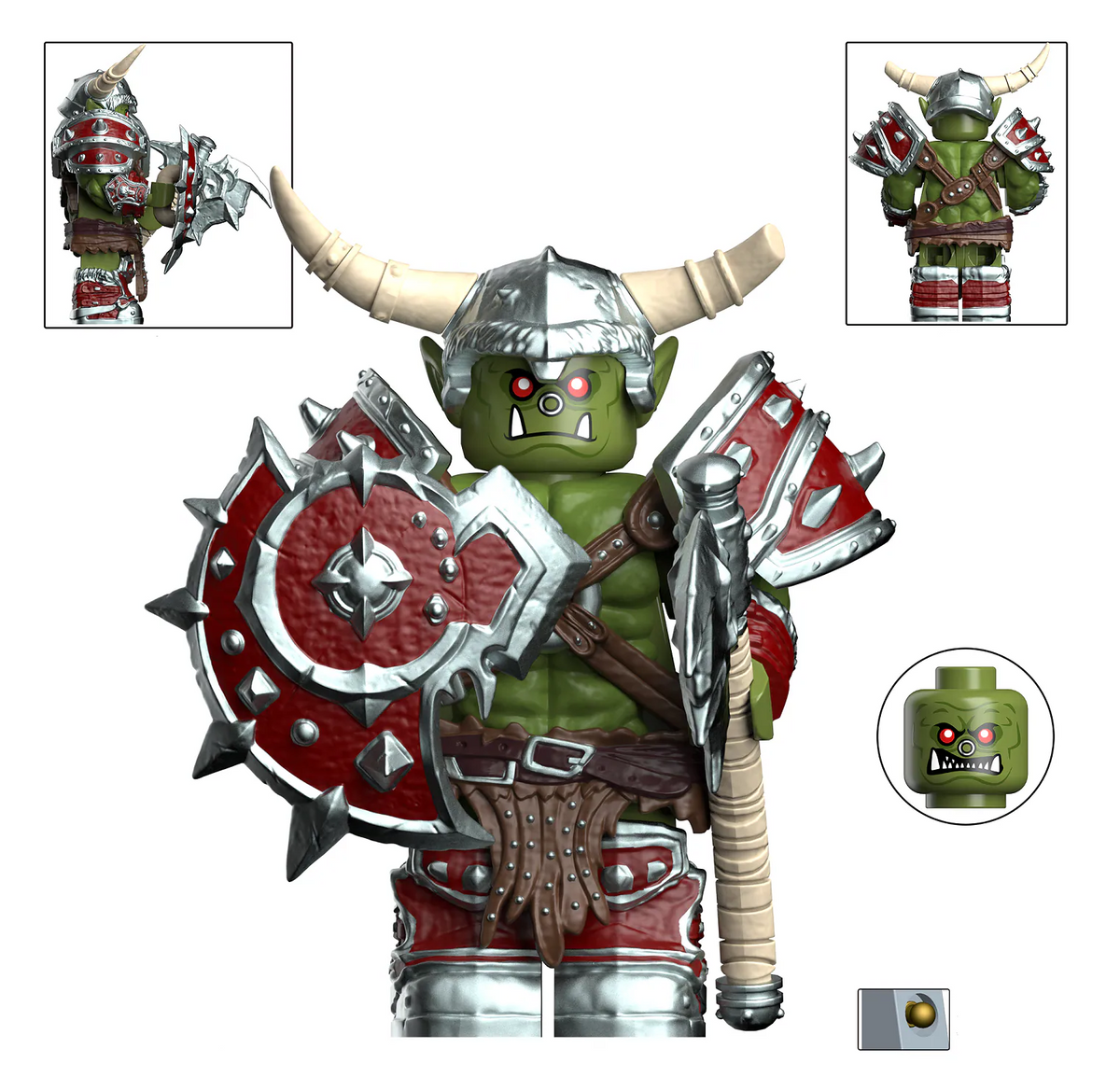 Orco 1 de world Of Warcraf 11