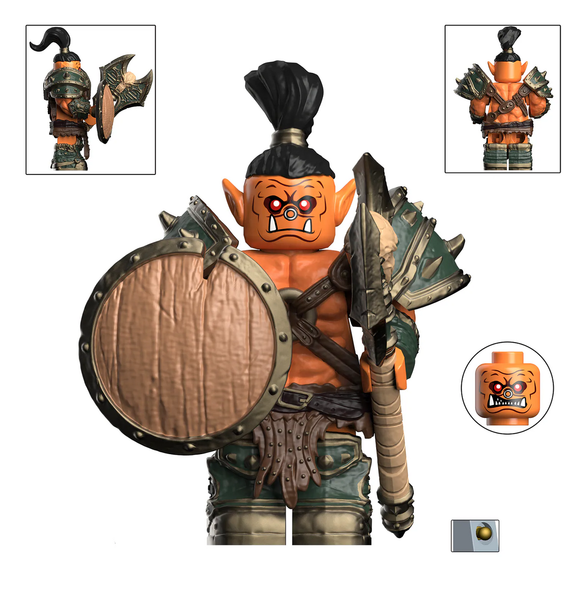 Orco 3 de world Of Warcraf 13