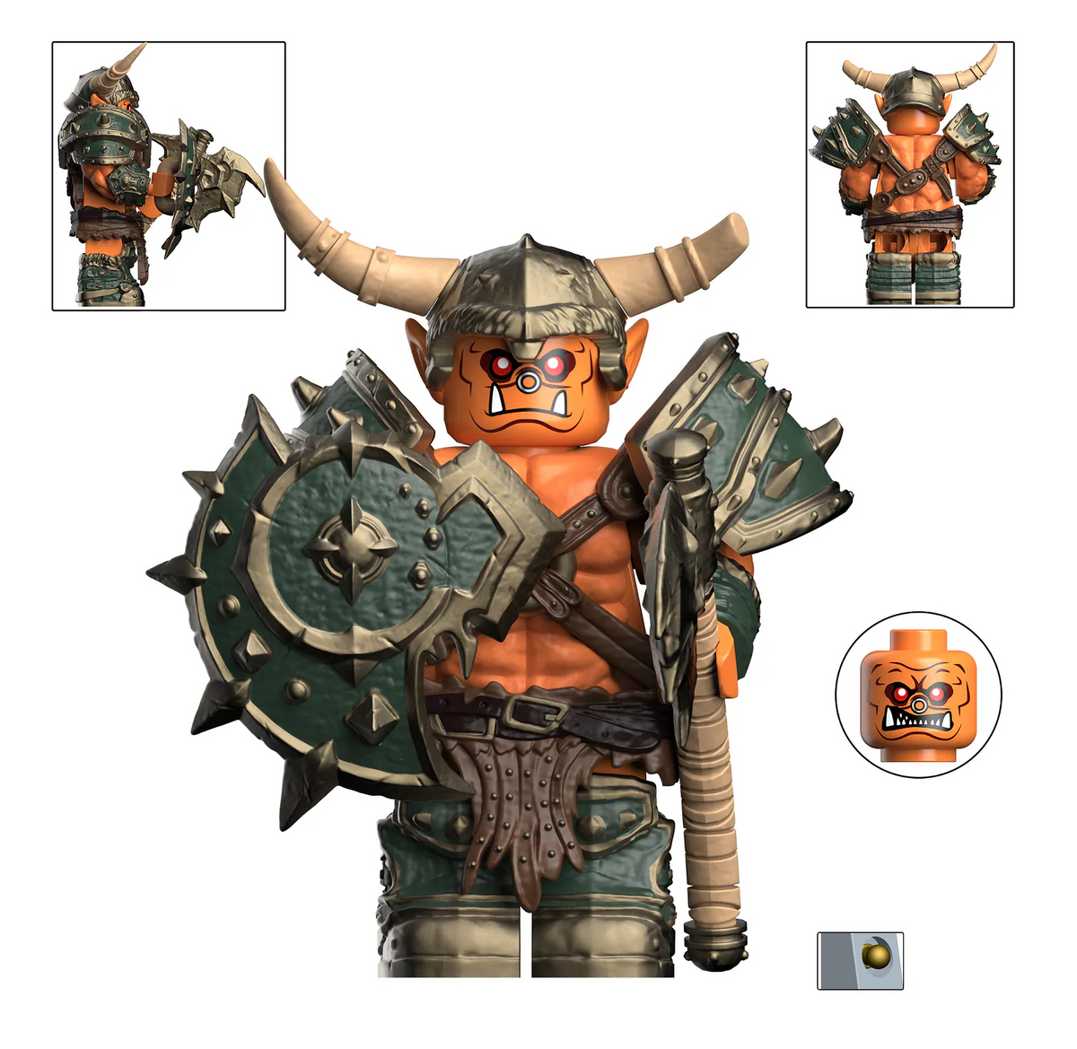 Orco 4 de world Of Warcraf 14