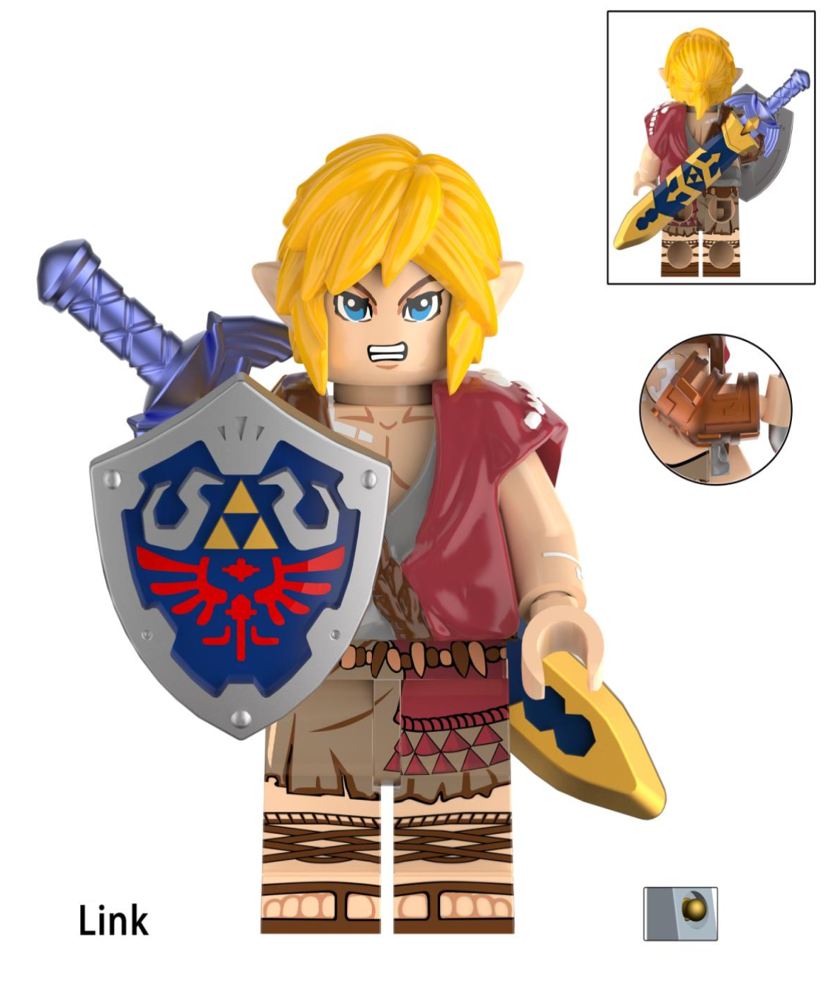 Link 1 video game series 1
