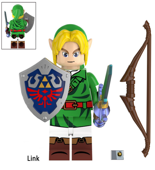 Link 2 video game series 3