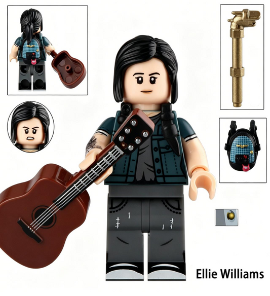Ellie The Last Of Us Video game