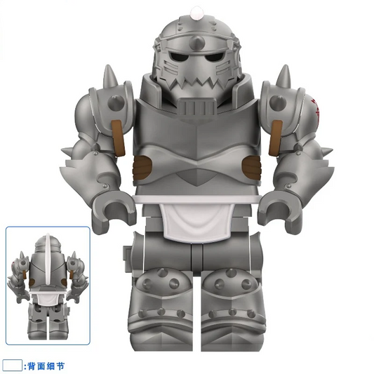 Alphonse de Fullmetal Alchemist 1