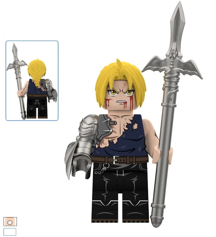 Edward de Fullmetal Alchemist 2